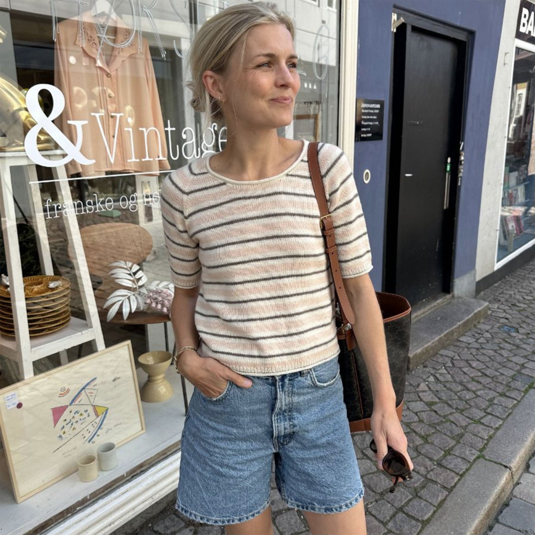Amélie Tee | Printed Knitting Pattern