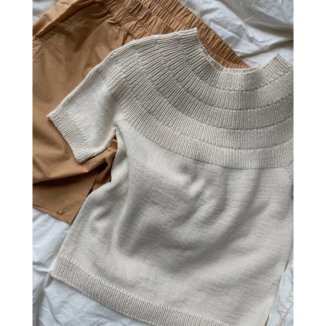 Anker Tee | Printed Knitting Pattern