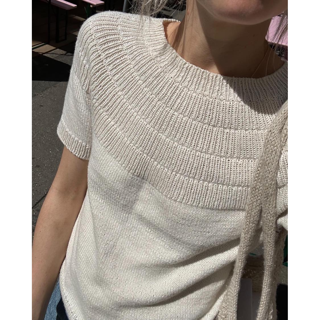 Anker Tee | Printed Knitting Pattern