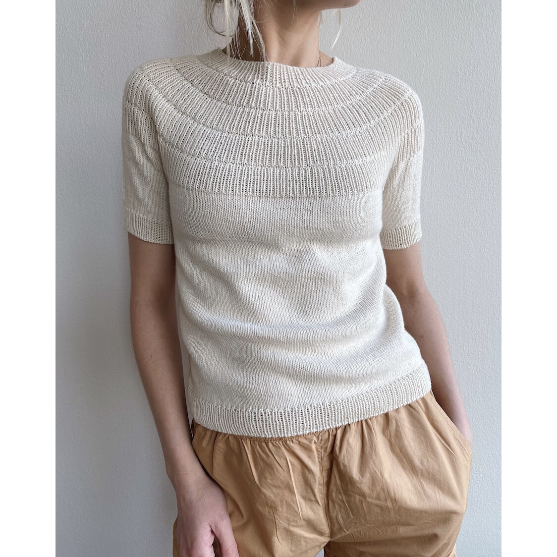 Anker Tee | Printed Knitting Pattern