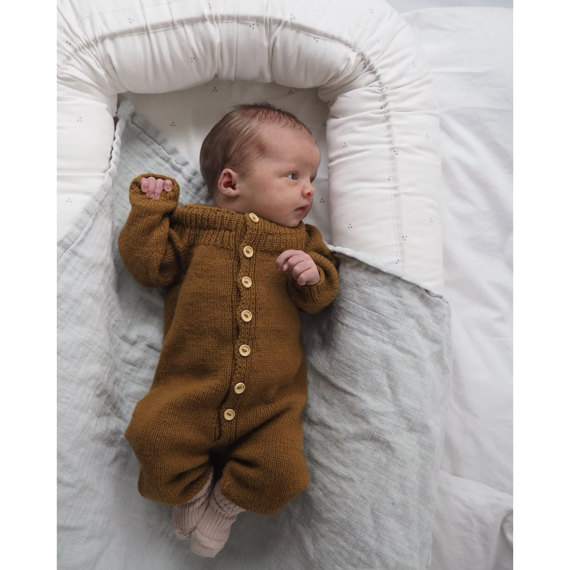 Anker's Onesie | Printed Knitting Pattern
