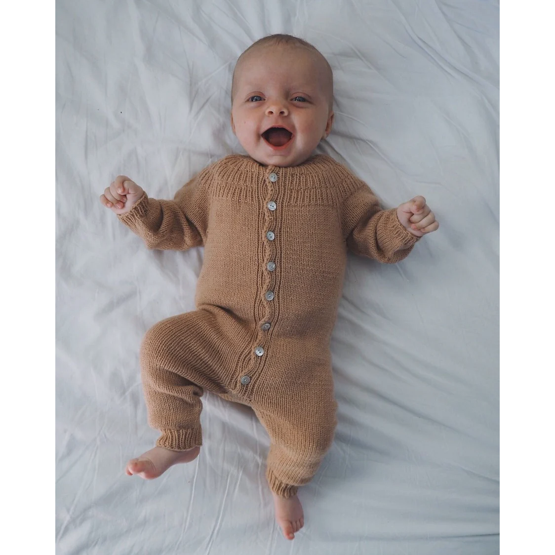 Anker's Onesie | Printed Knitting Pattern