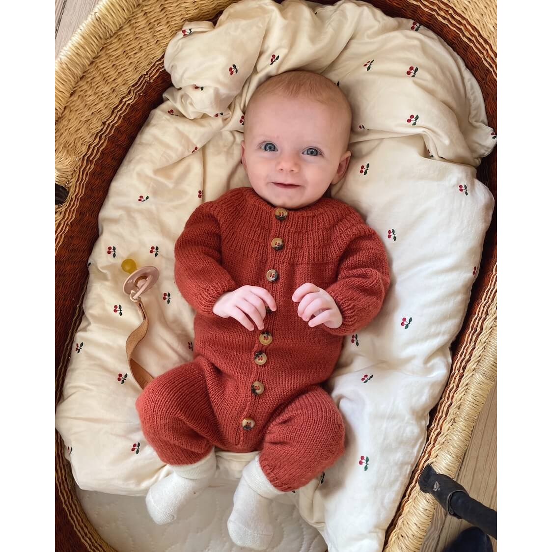 Anker's Onesie | Printed Knitting Pattern