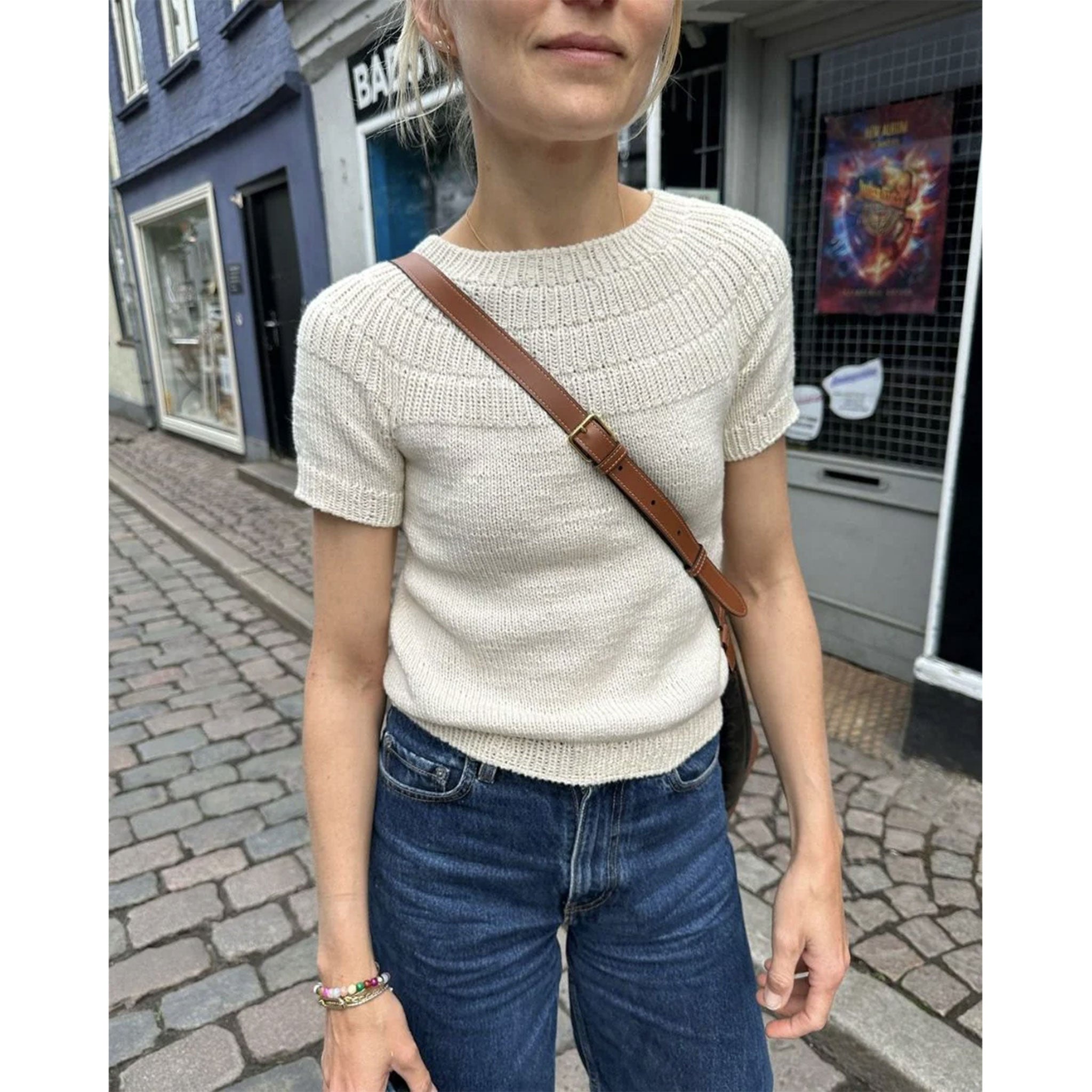 Anker's Summer Shirt | Printed Knitting Pattern