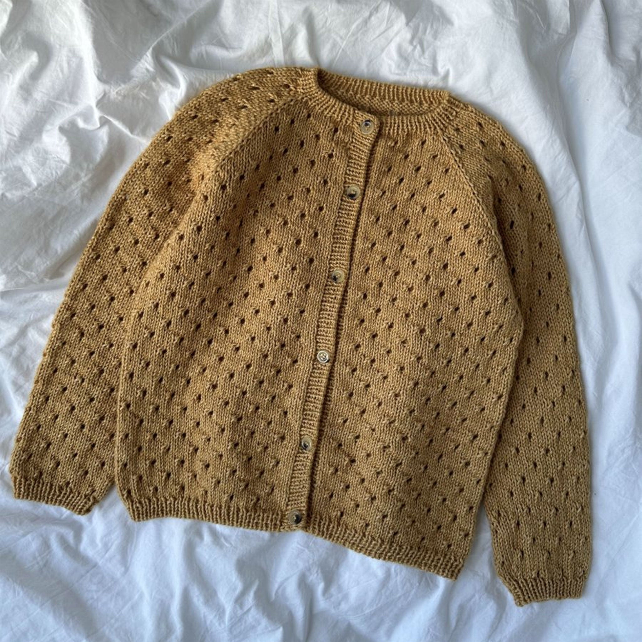 Anna's Summer Cardigan | Printed Knitting Pattern