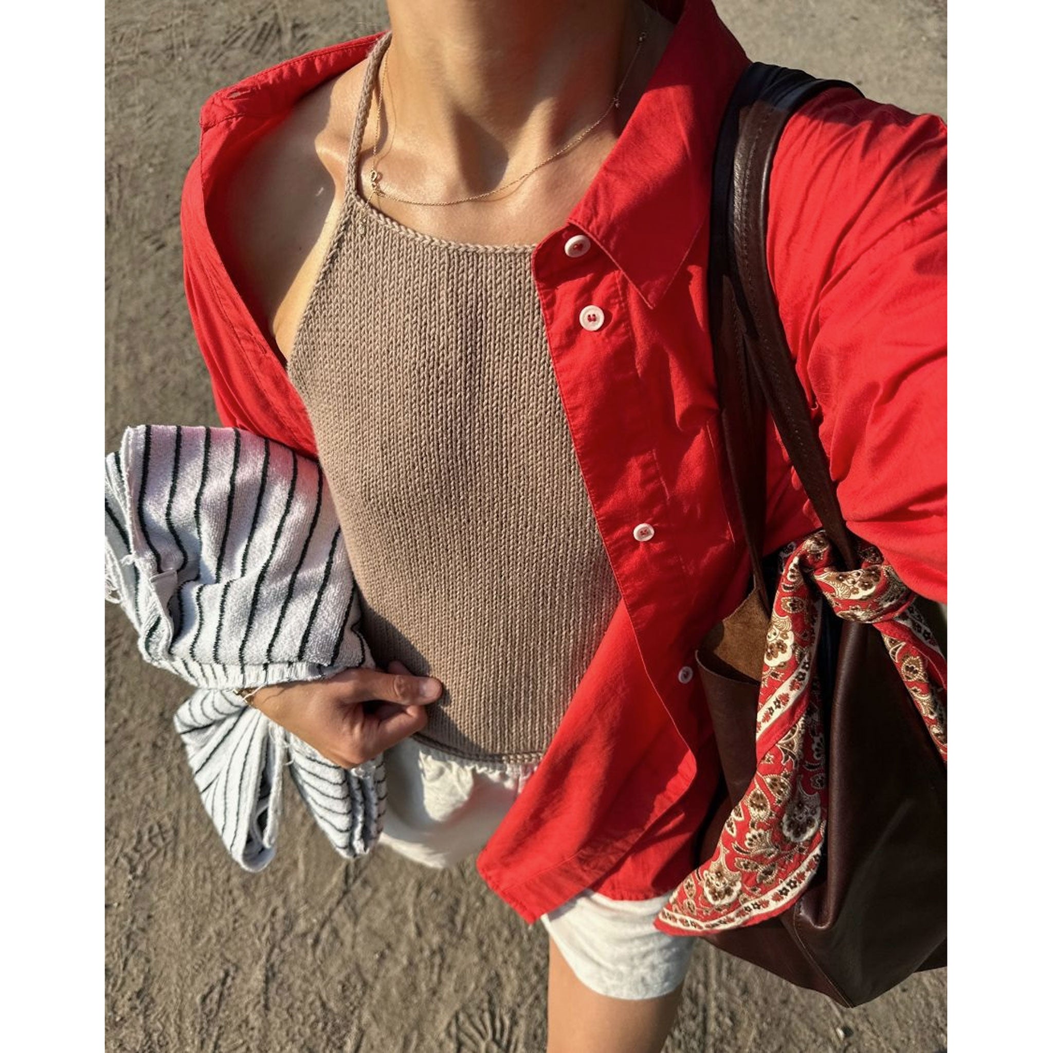 Audrey Top | Printed Knitting Pattern