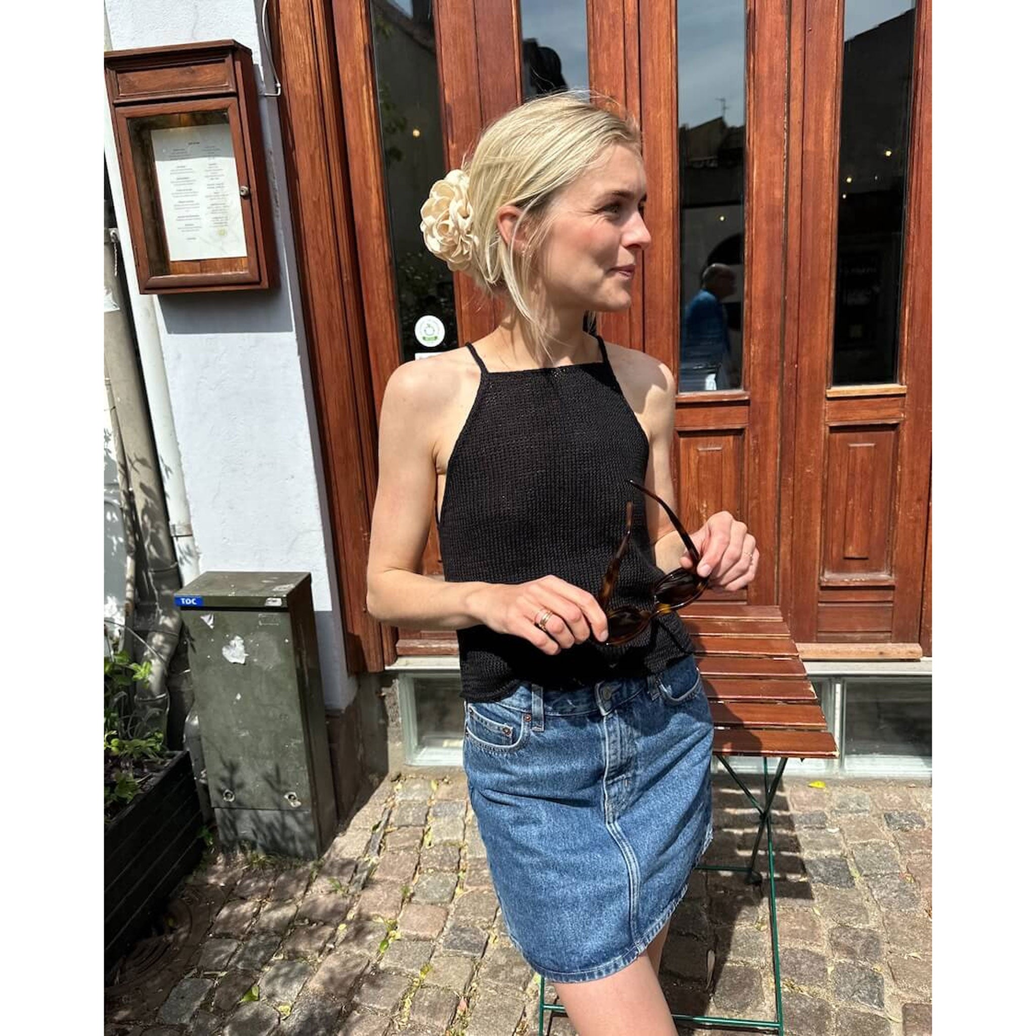 Audrey Top | Printed Knitting Pattern
