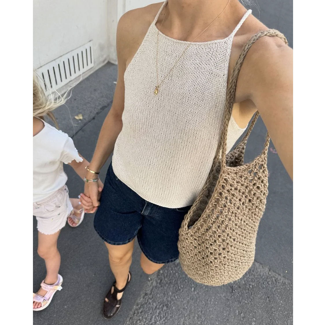 Audrey Top | Printed Knitting Pattern