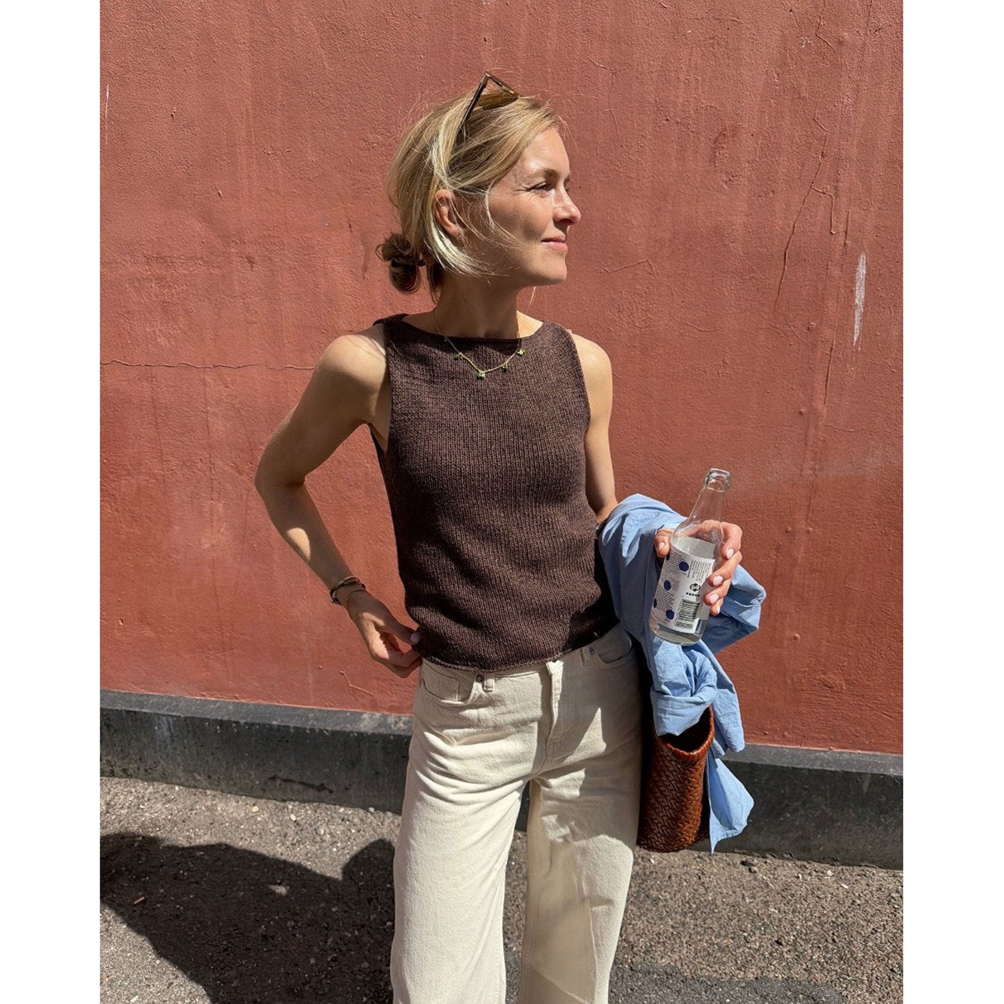 Bea Top | Printed Knitting Pattern