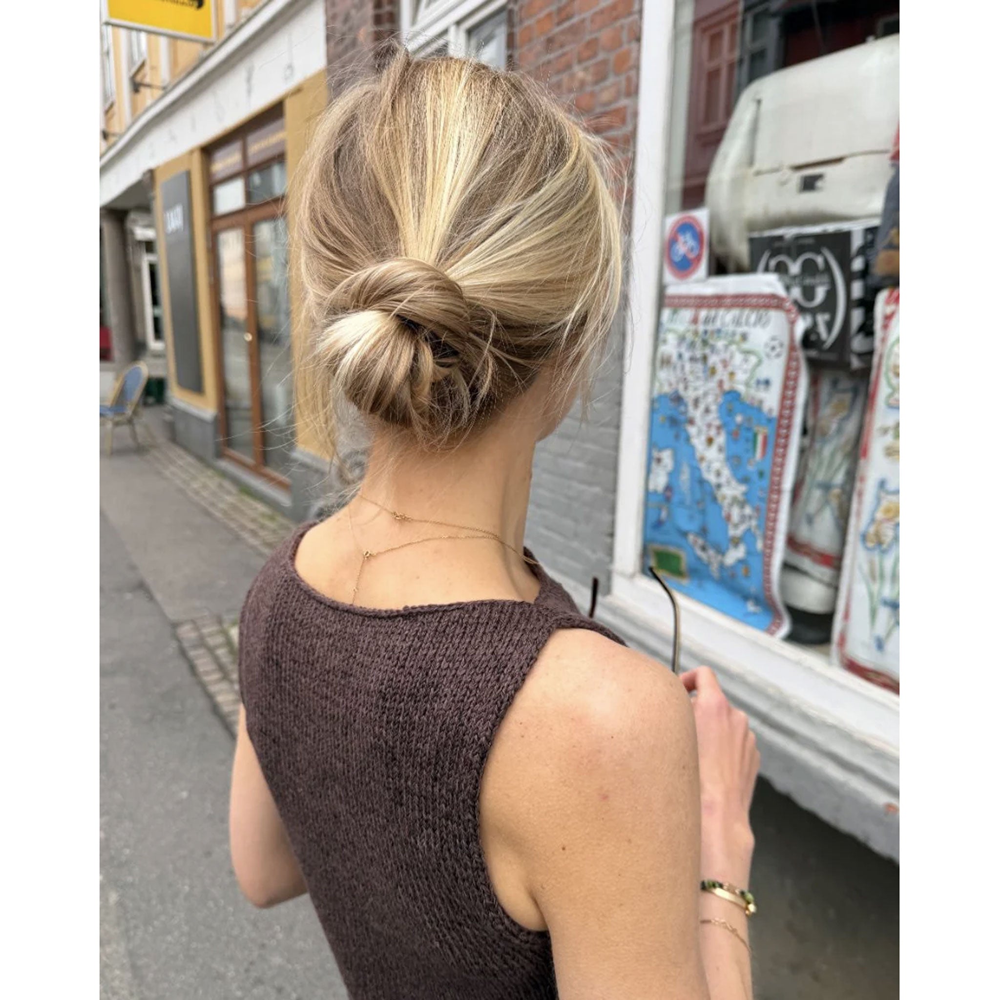 Bea Top | Printed Knitting Pattern