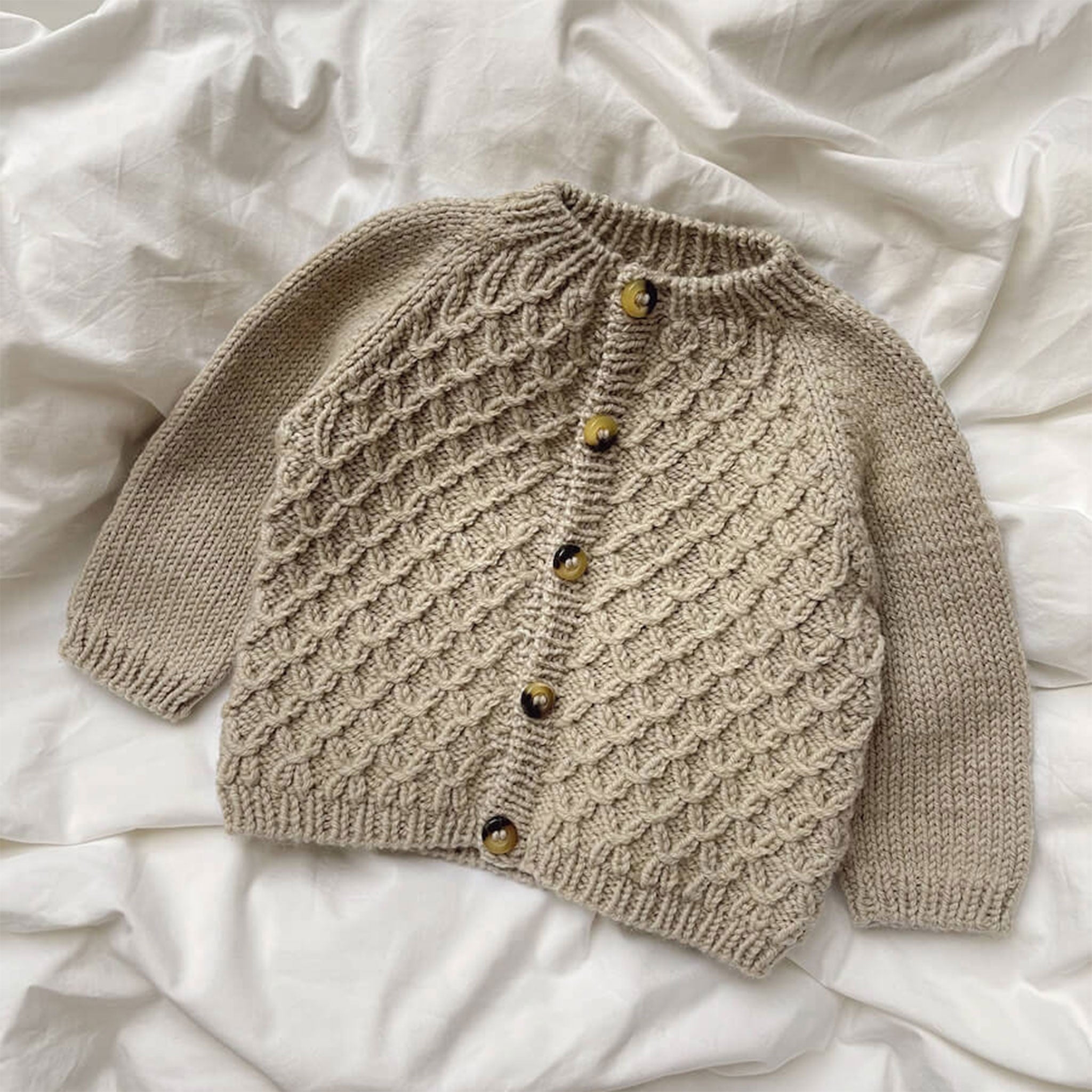 Carl's Cardigan | Printed Knitting Pattern