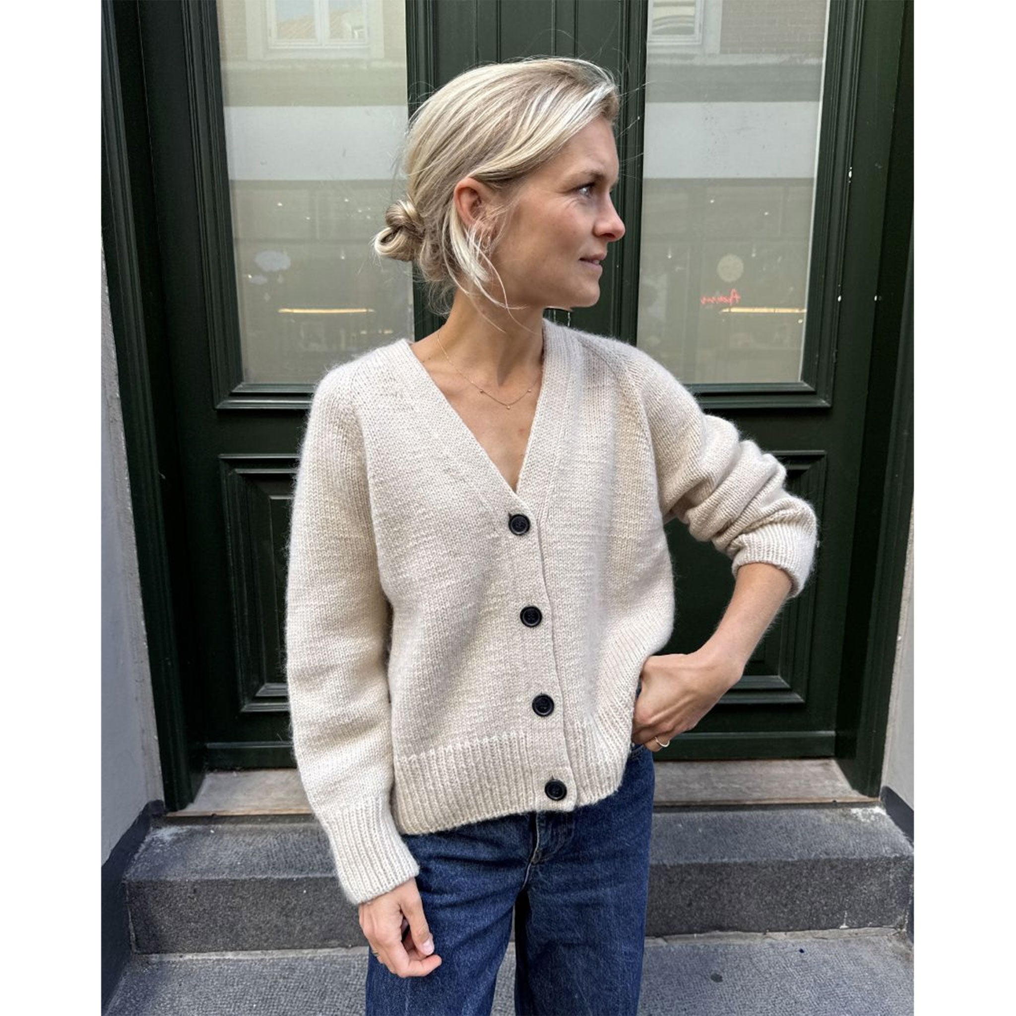 Champagne Cardigan | Printed Knitting Pattern
