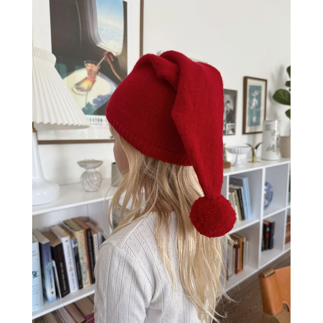 Christmas Hat | Printed Knitting Pattern