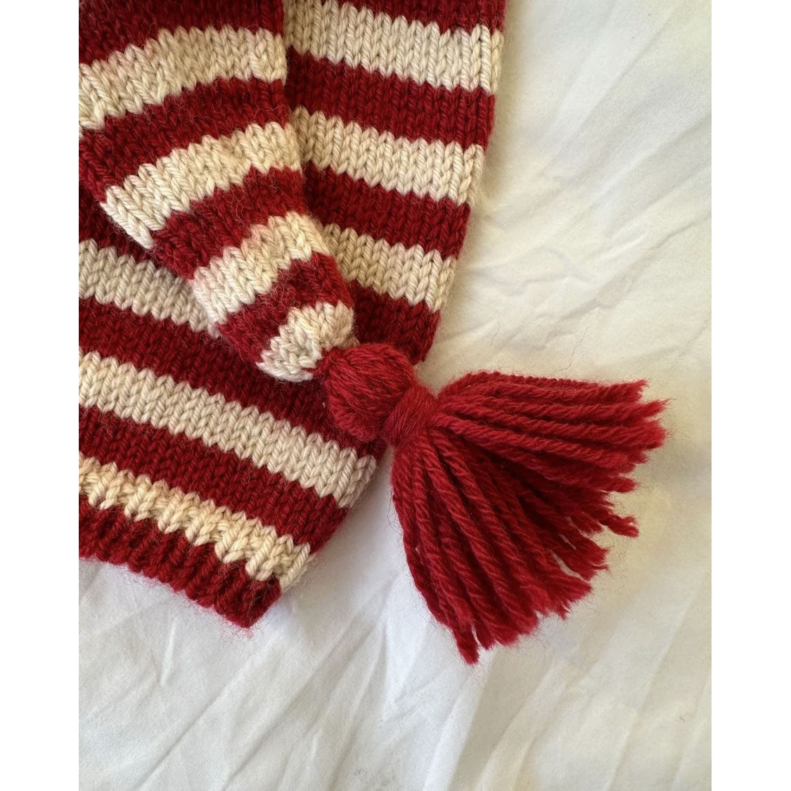 Christmas Hat | Printed Knitting Pattern