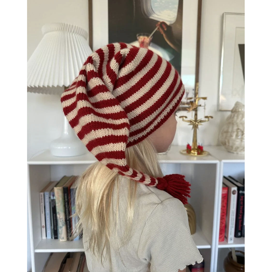 Christmas Hat | Printed Knitting Pattern