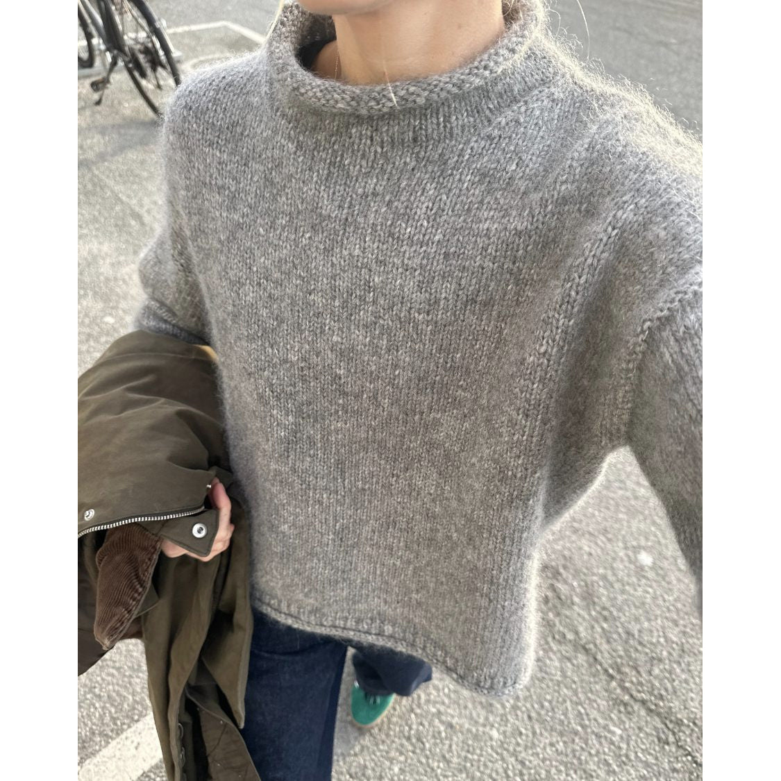 Cloud Sweater | Printed Knitting Pattern