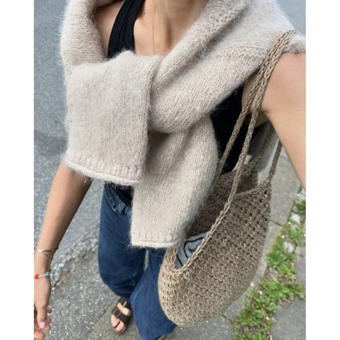 Cloud Sweater | Printed Knitting Pattern