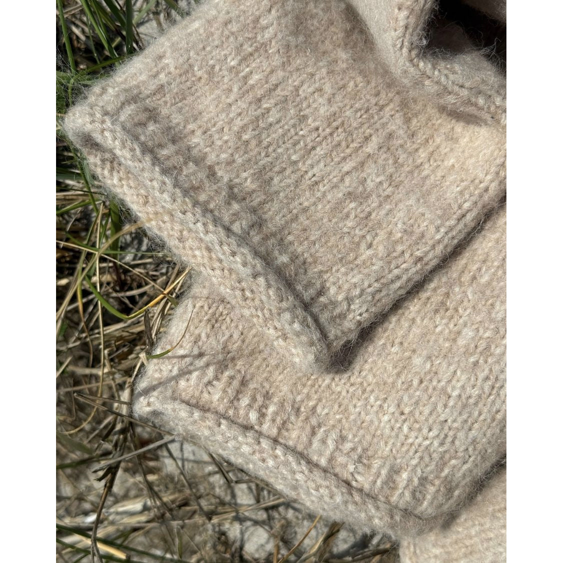 Cloud Sweater | Printed Knitting Pattern