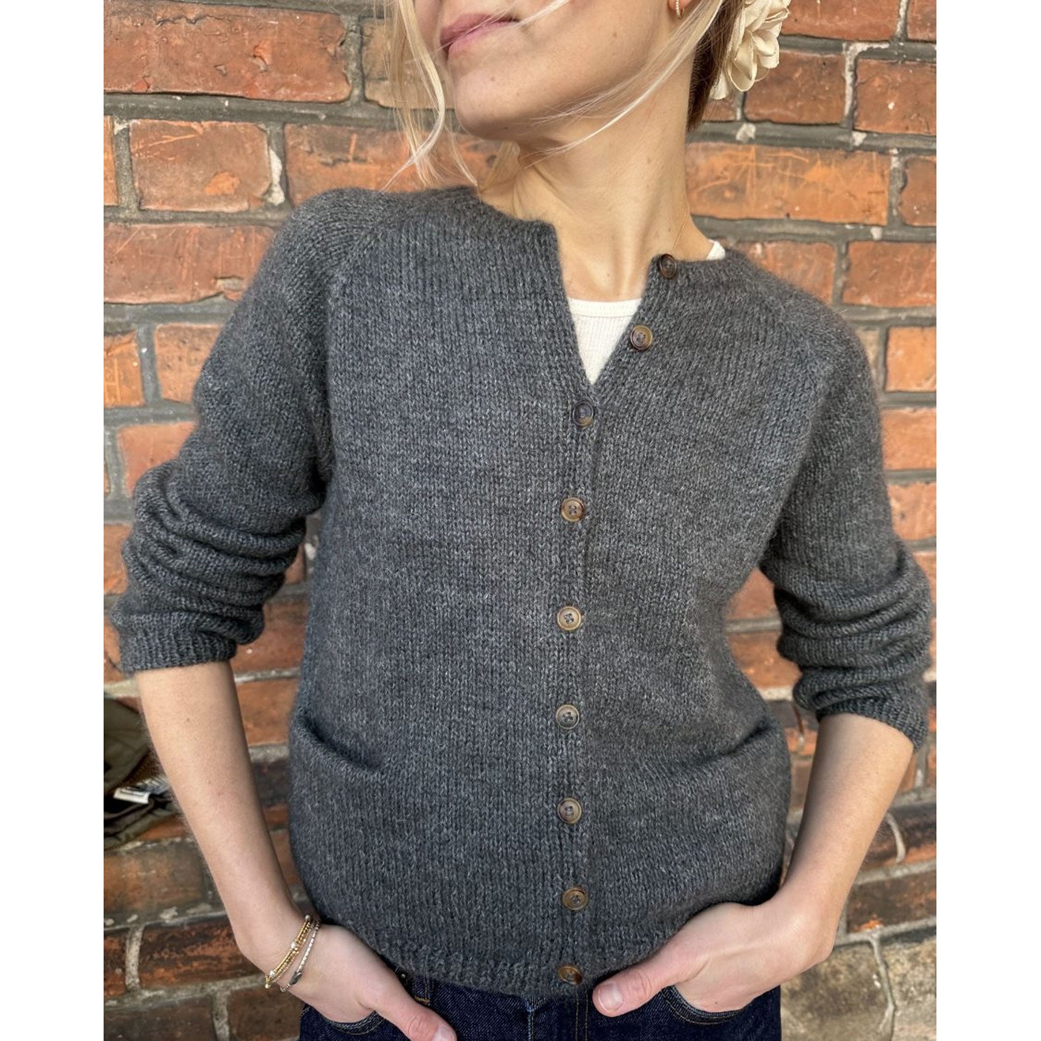 Coppenhagen Cardigan | Printed Knitting Pattern