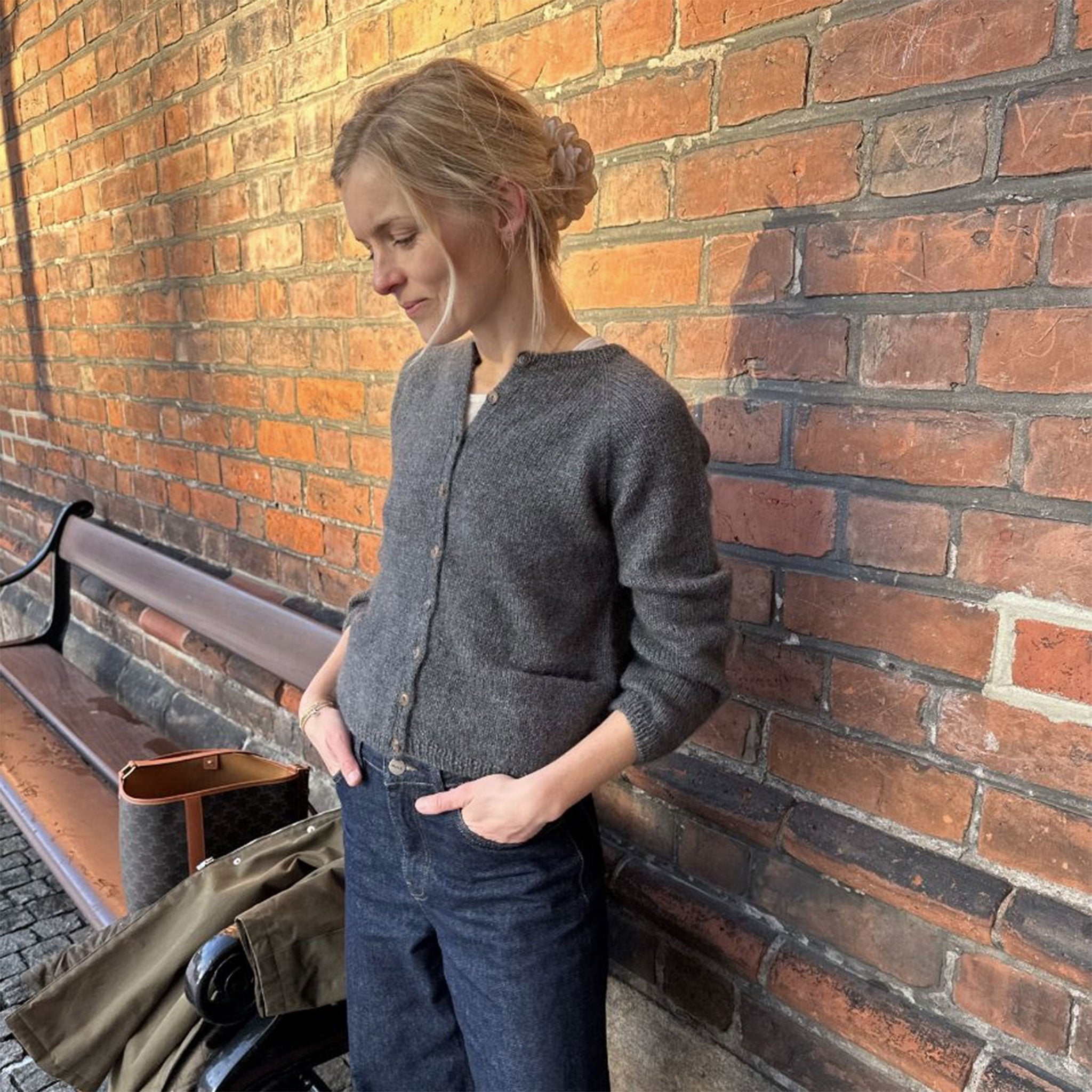 Coppenhagen Cardigan | Printed Knitting Pattern