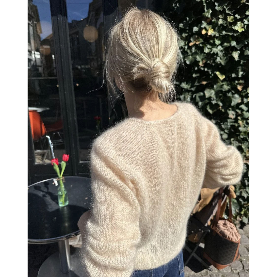 Cumulus Blouse | Printed Knitting Pattern