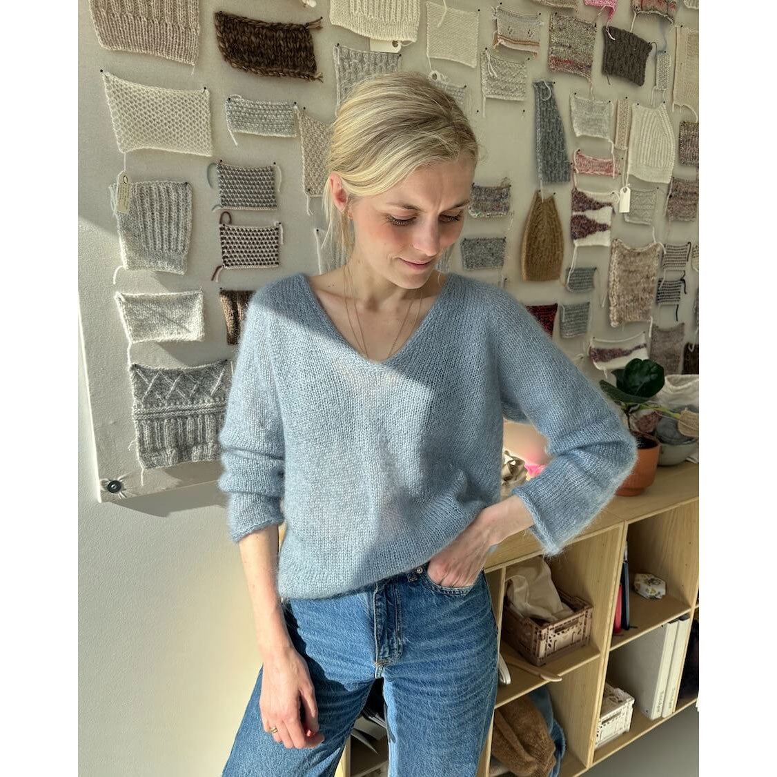 Cumulus Blouse | Printed Knitting Pattern