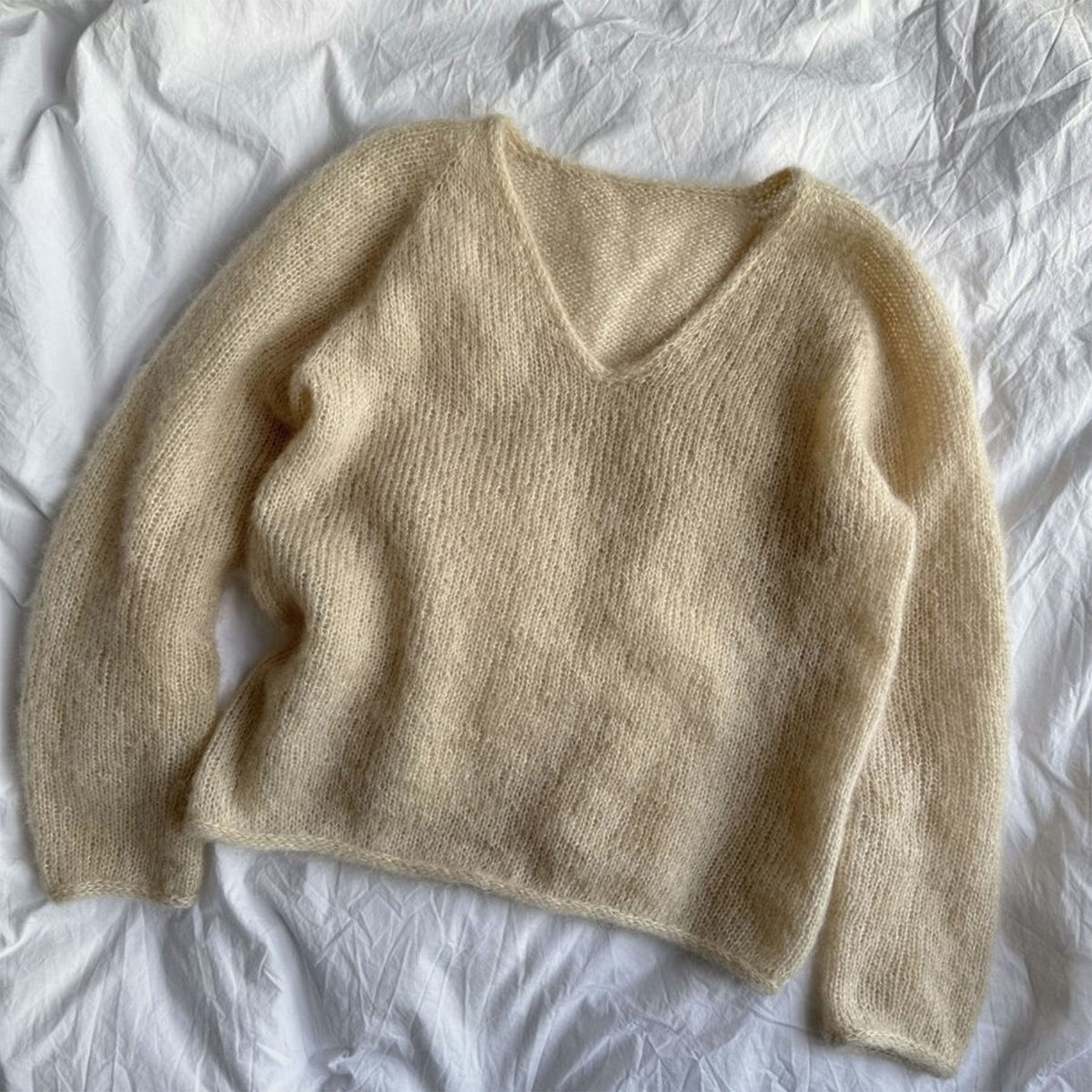 Cumulus Blouse | Printed Knitting Pattern
