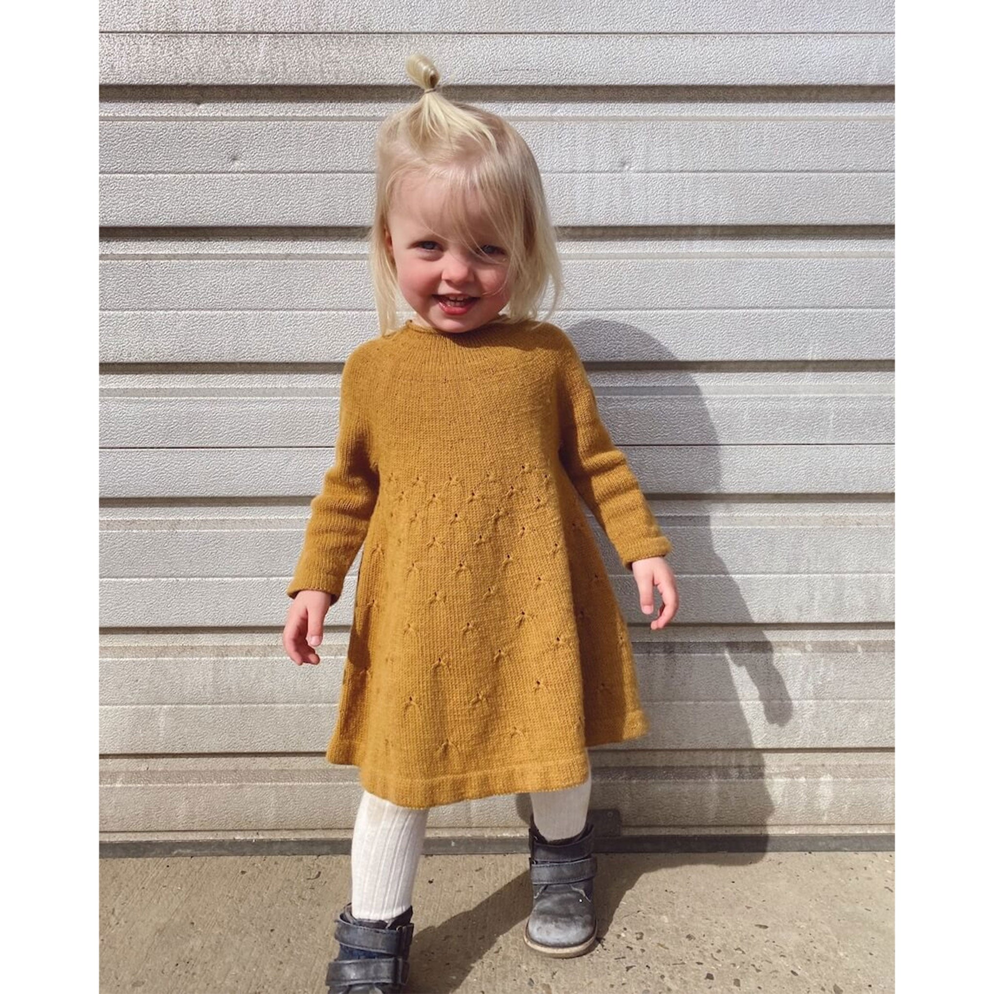 Dandelion Dress | Printed Knitting Pattern