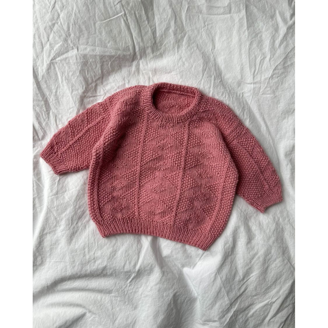 Esther Sweater Baby | Printed Knitting Pattern