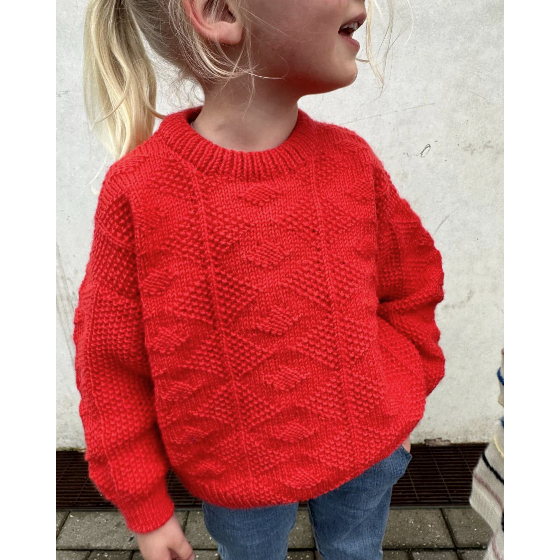 Esther Sweater Junior | Printed Knitting Pattern