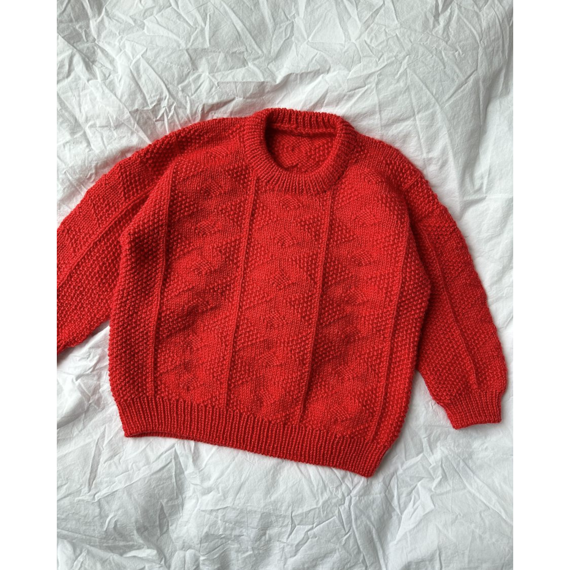 Esther Sweater Junior | Printed Knitting Pattern