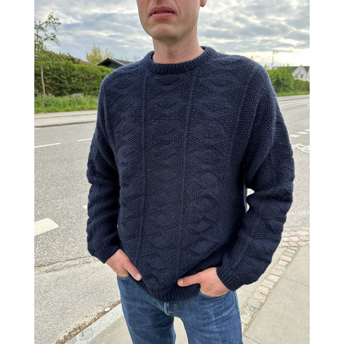 Esther Sweater Man | Printed Knitting Pattern