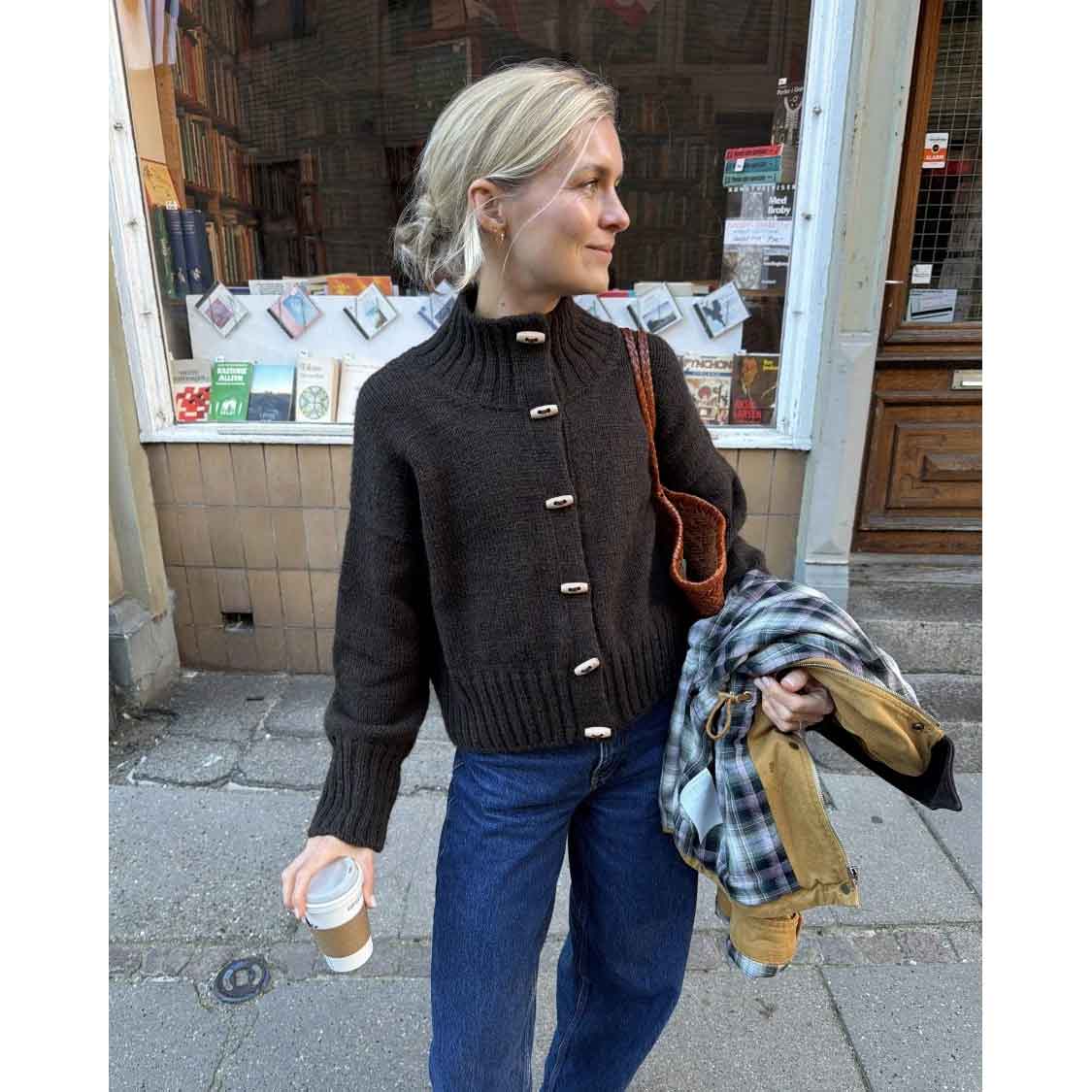 Hannah Jacket | Printed Knitting Pattern