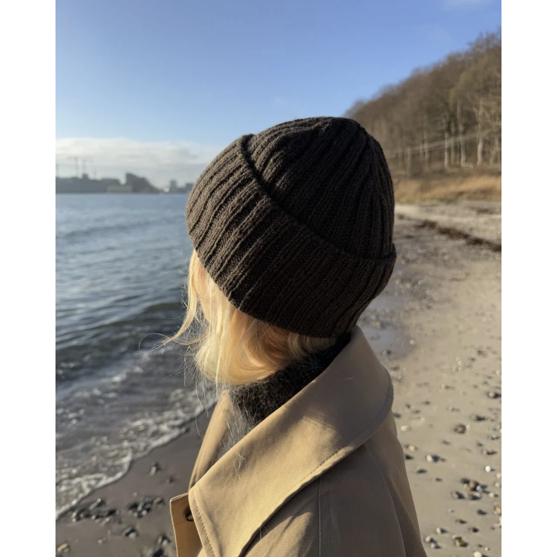 Hipster Hat | Printed Knitting Pattern