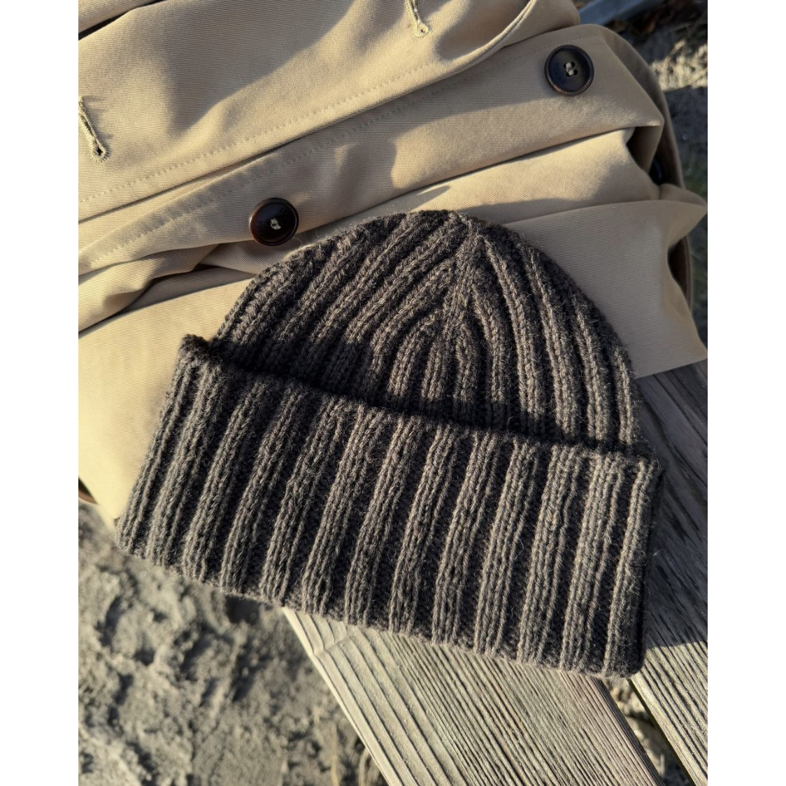 Hipster Hat | Printed Knitting Pattern