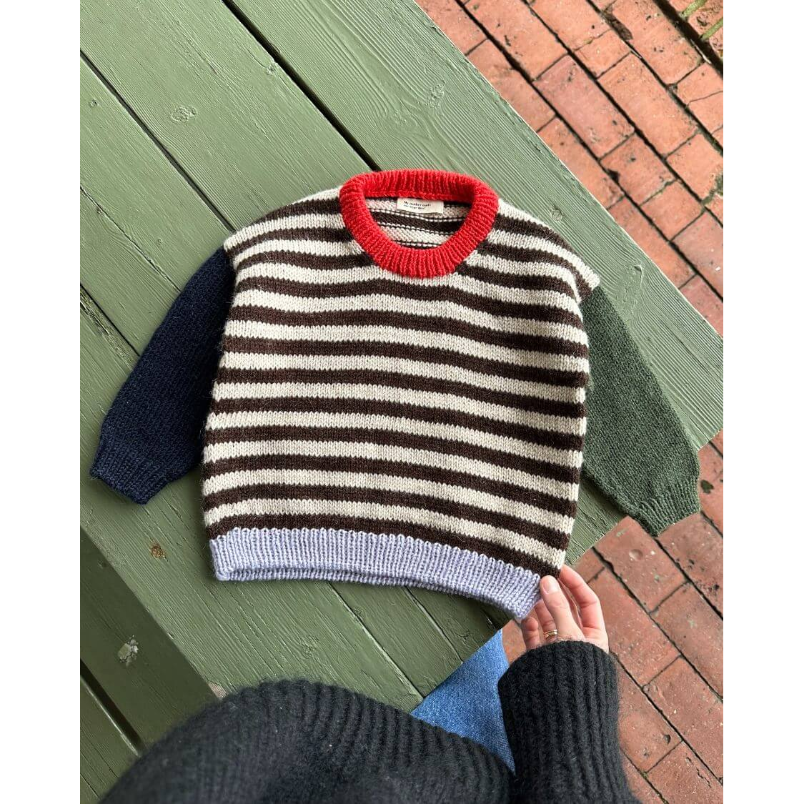 Holger Sweater | Printed Knitting Pattern