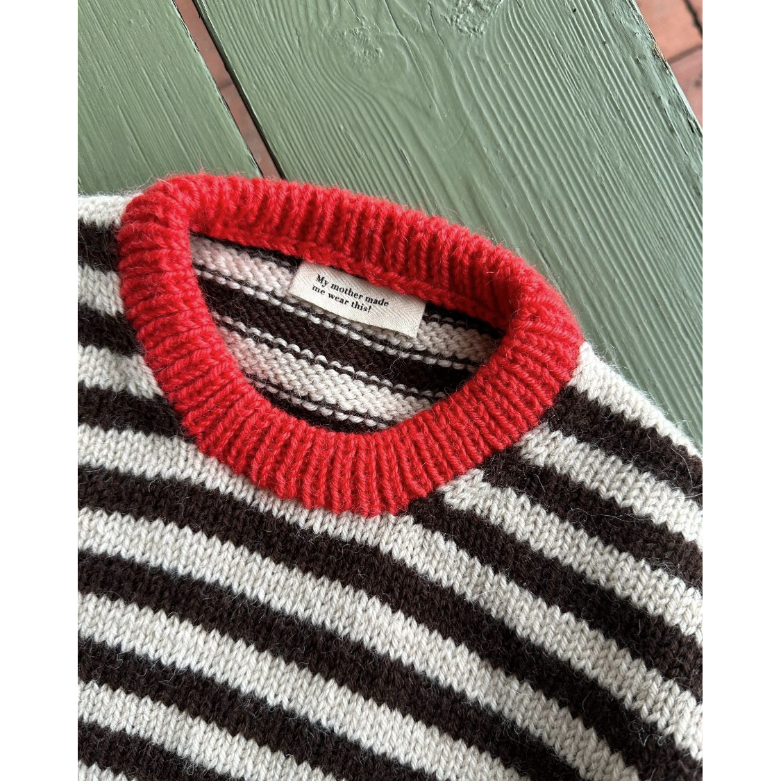 Holger Sweater | Printed Knitting Pattern