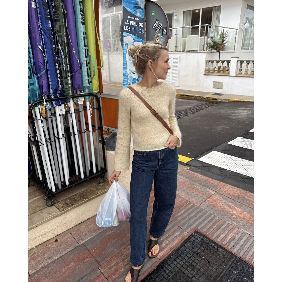 Ivy Blouse | Printed Knitting Pattern