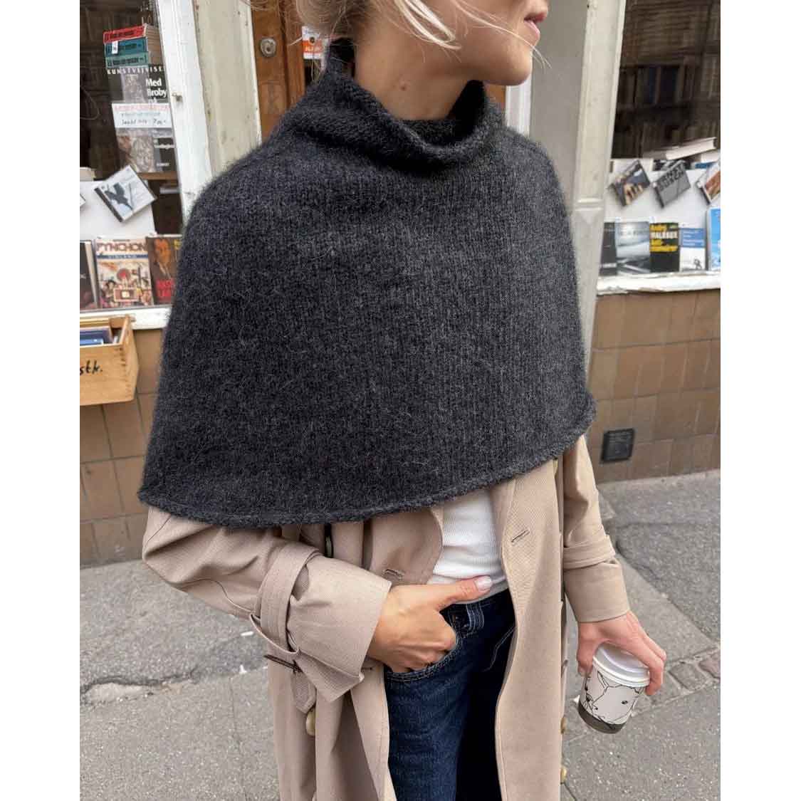 Ivy Cape | Printed Knitting Pattern