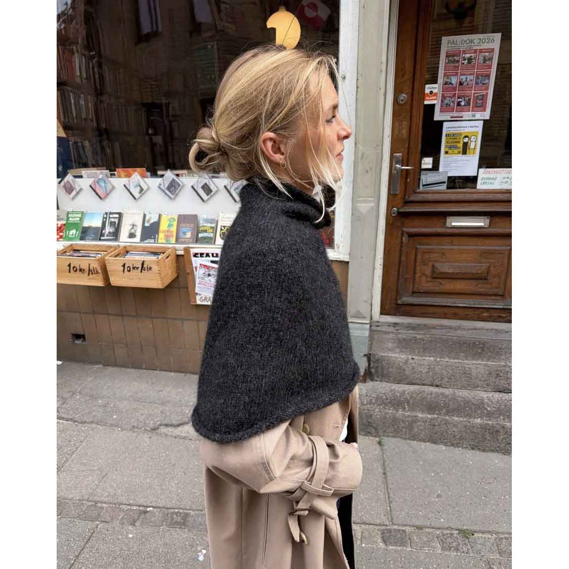 Ivy Cape | Printed Knitting Pattern
