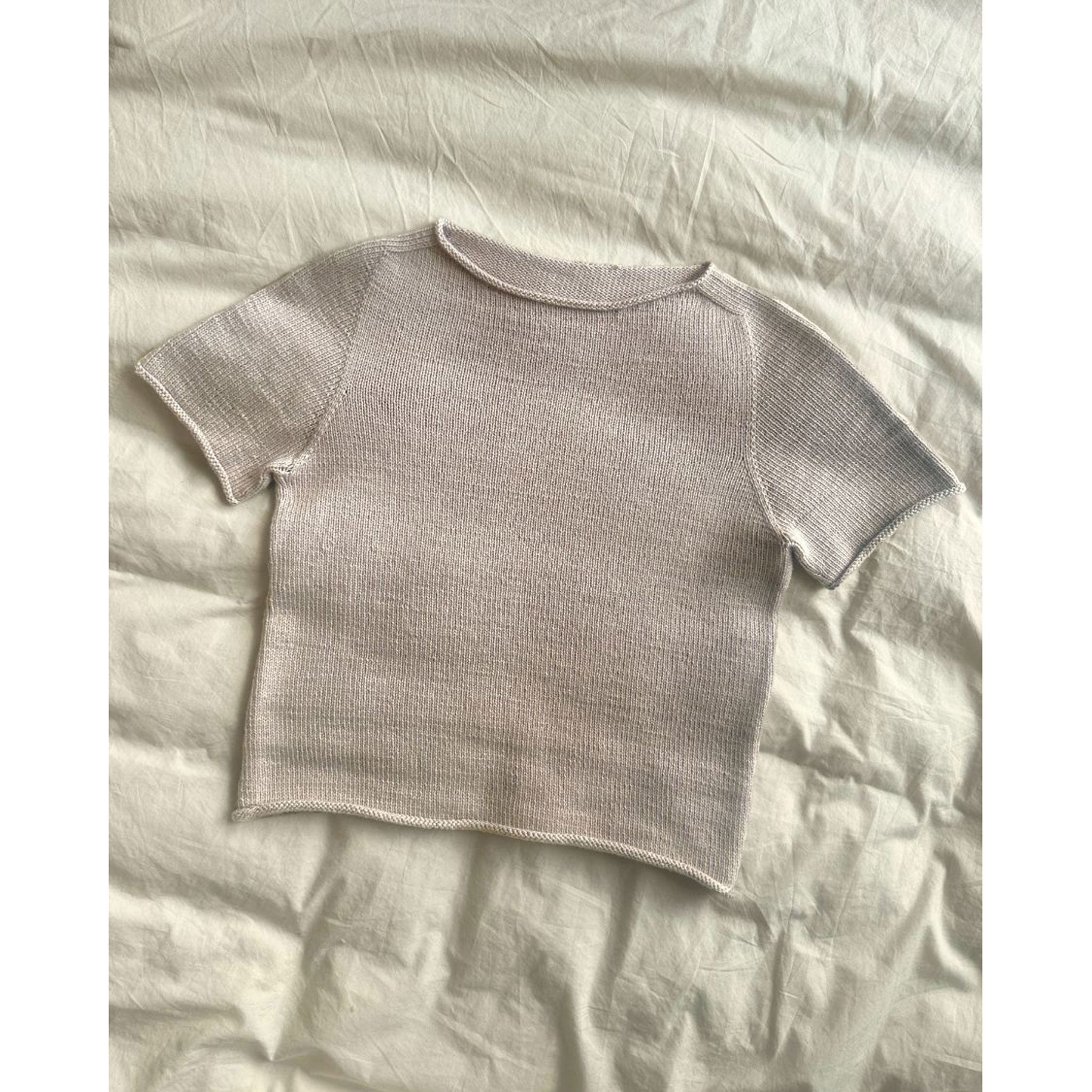 Ivy Tee | Printed Knitting Pattern