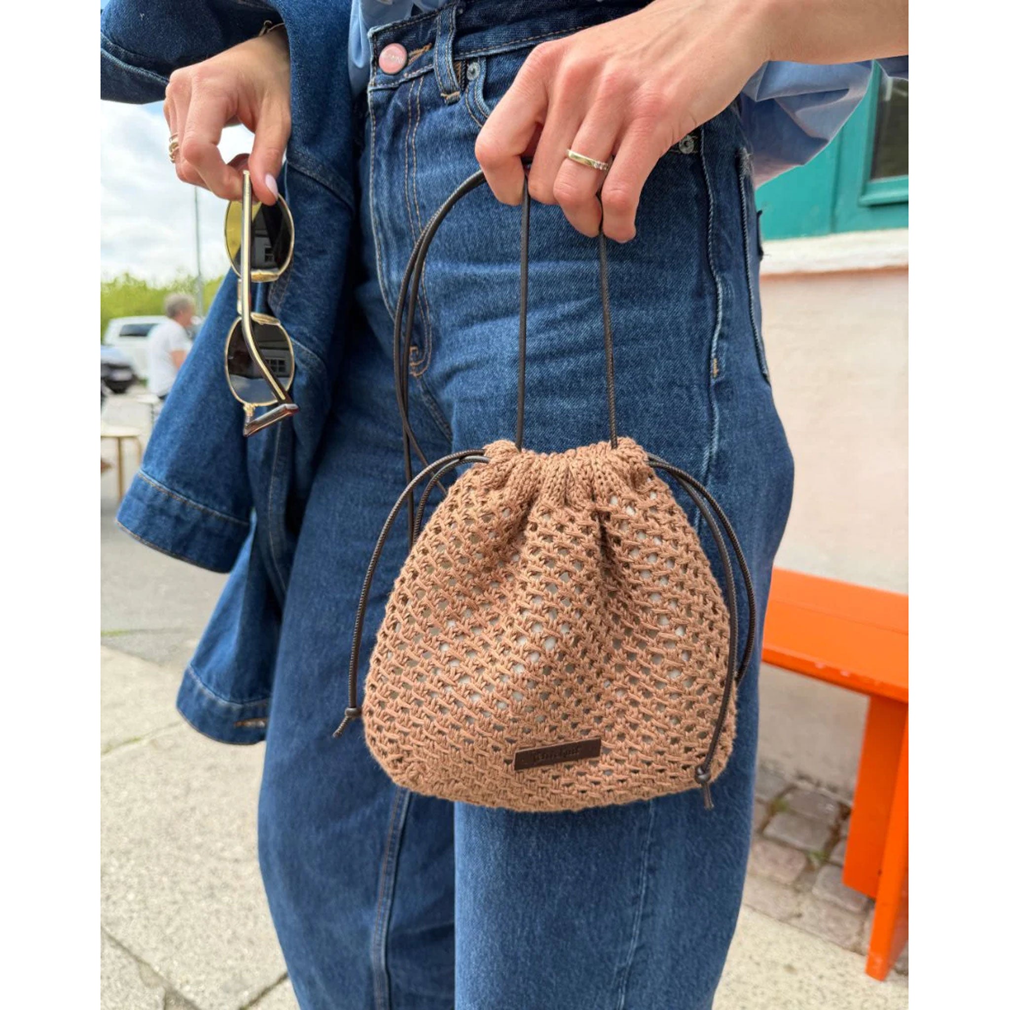 Juno Satchel | Printed Knitting Pattern