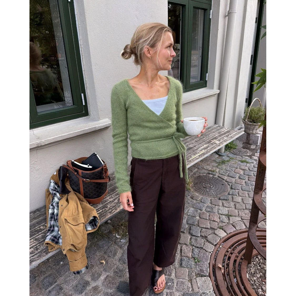 Lucy Wrap | Printed Knitting Pattern