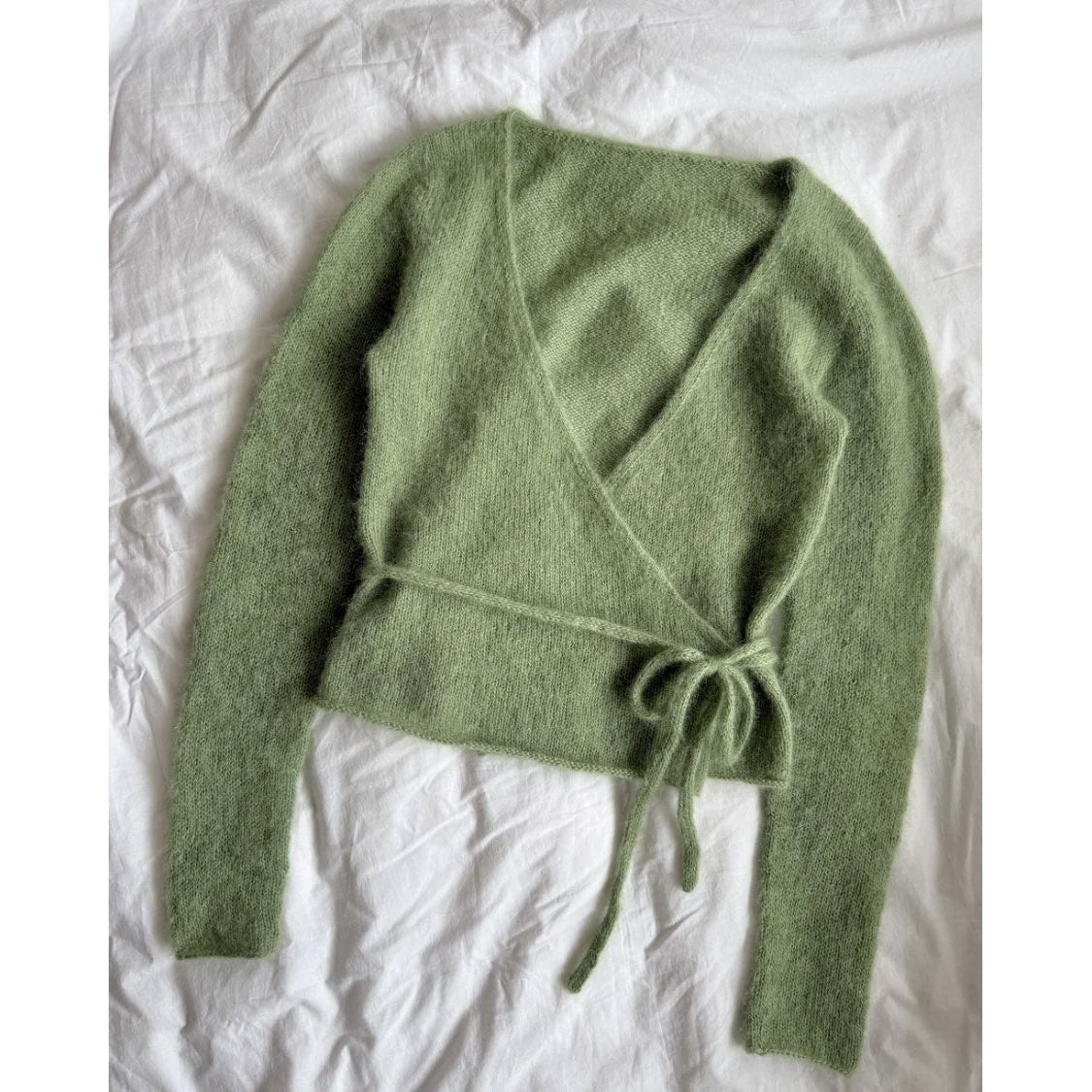 Lucy Wrap | Printed Knitting Pattern