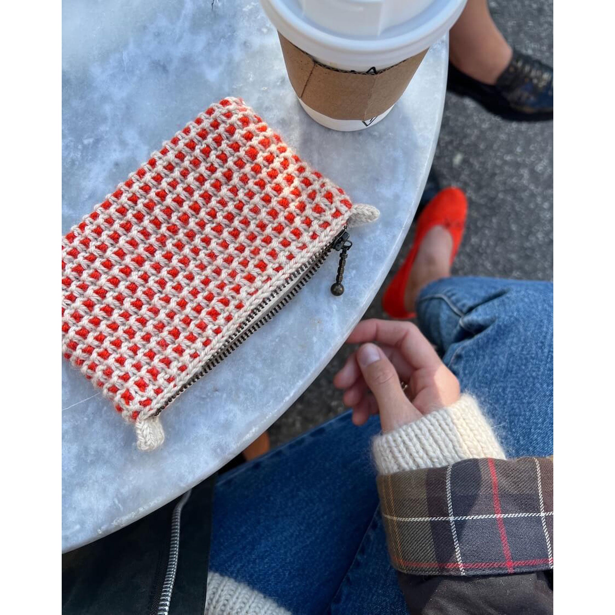 Marie Purse | Printed Knitting Pattern