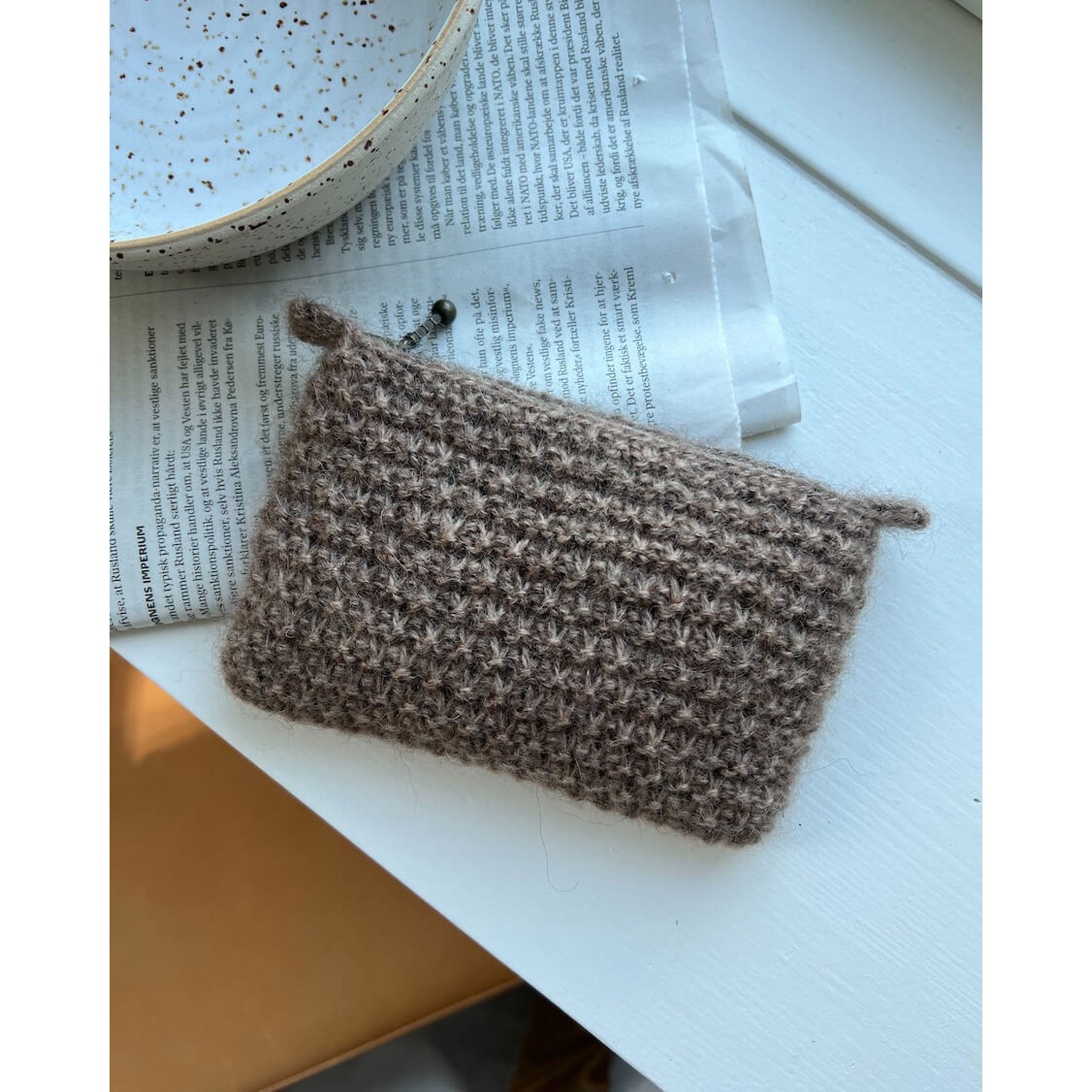 Marie Purse | Printed Knitting Pattern