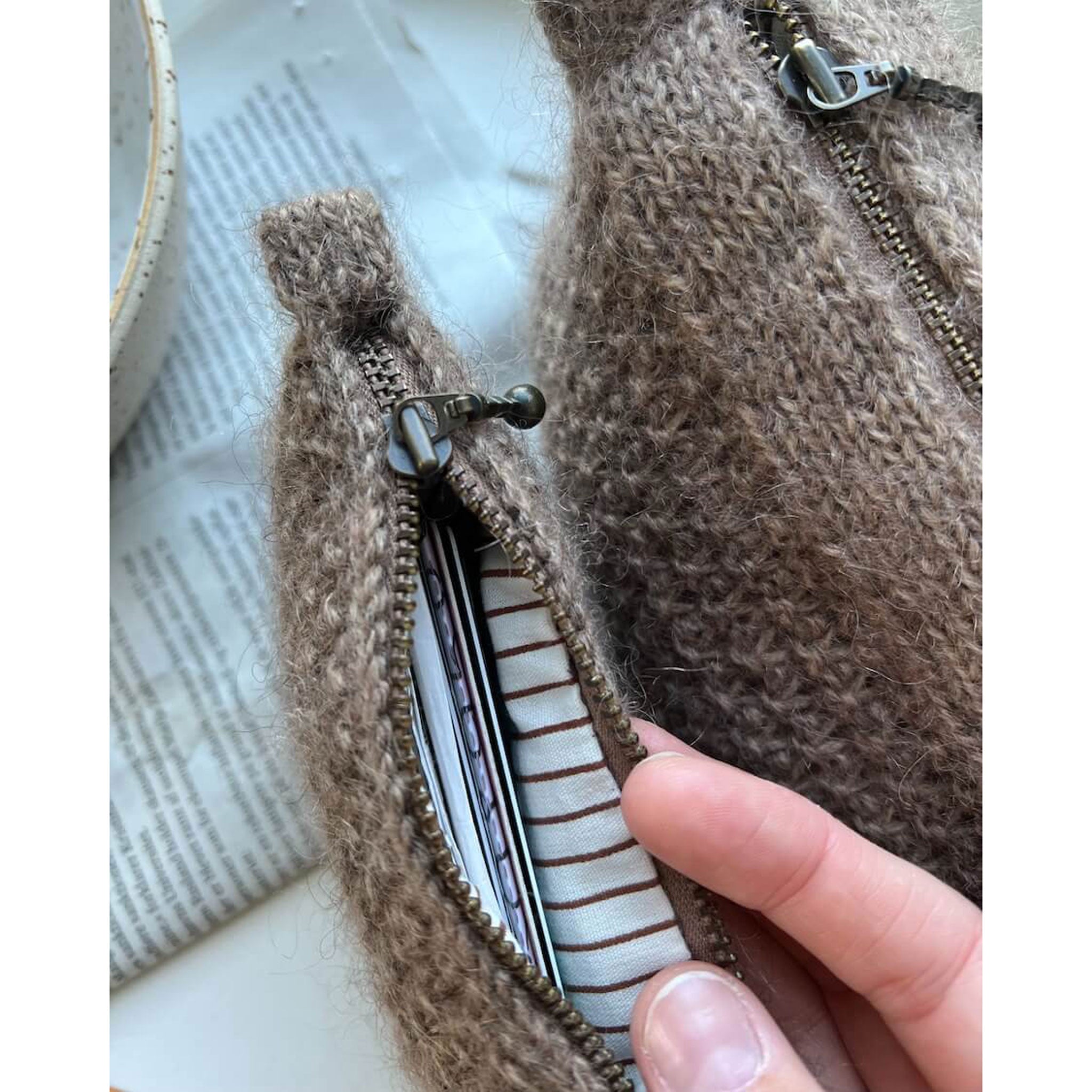 Marie Purse | Printed Knitting Pattern