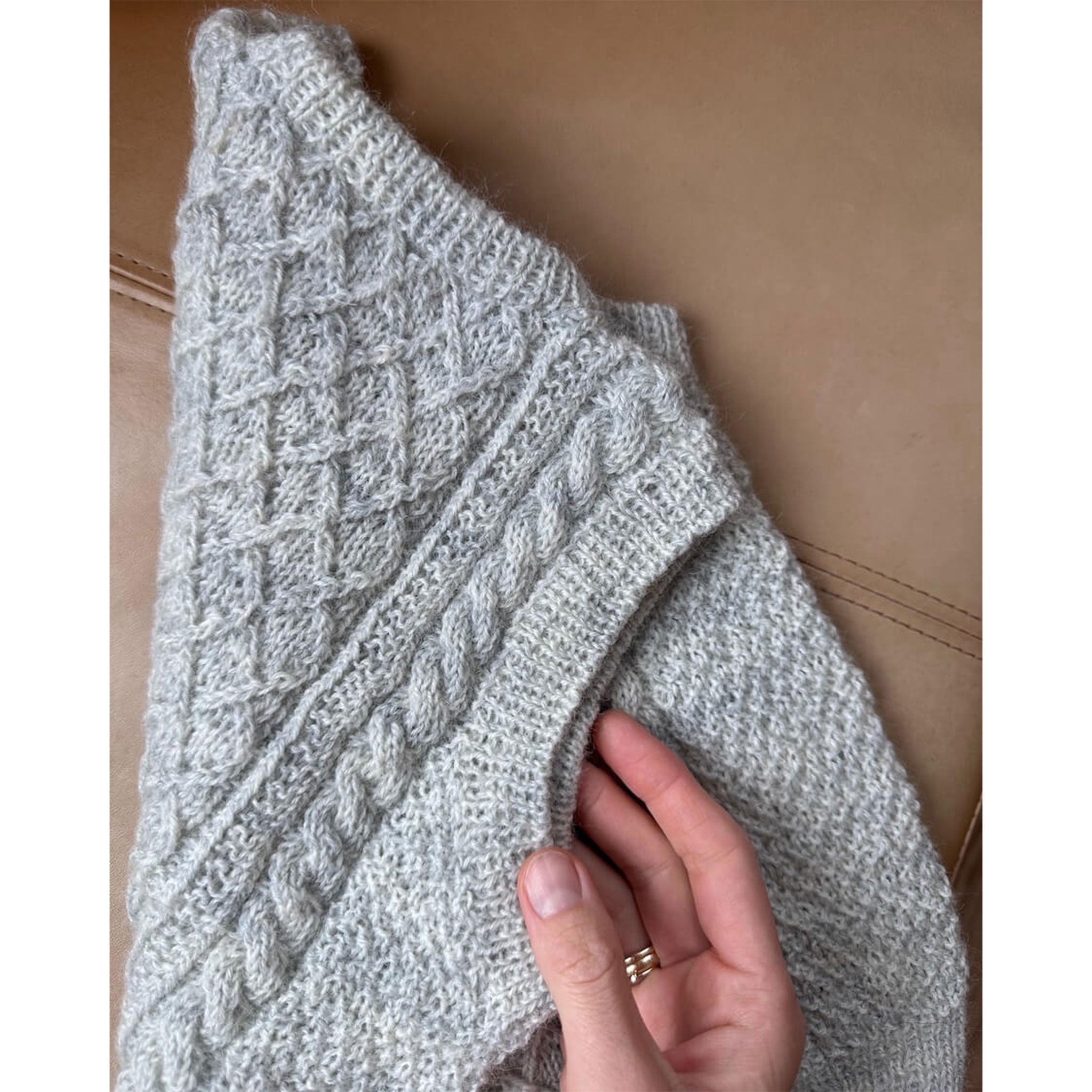 Moby Slipover Mini | Printed Knitting Pattern