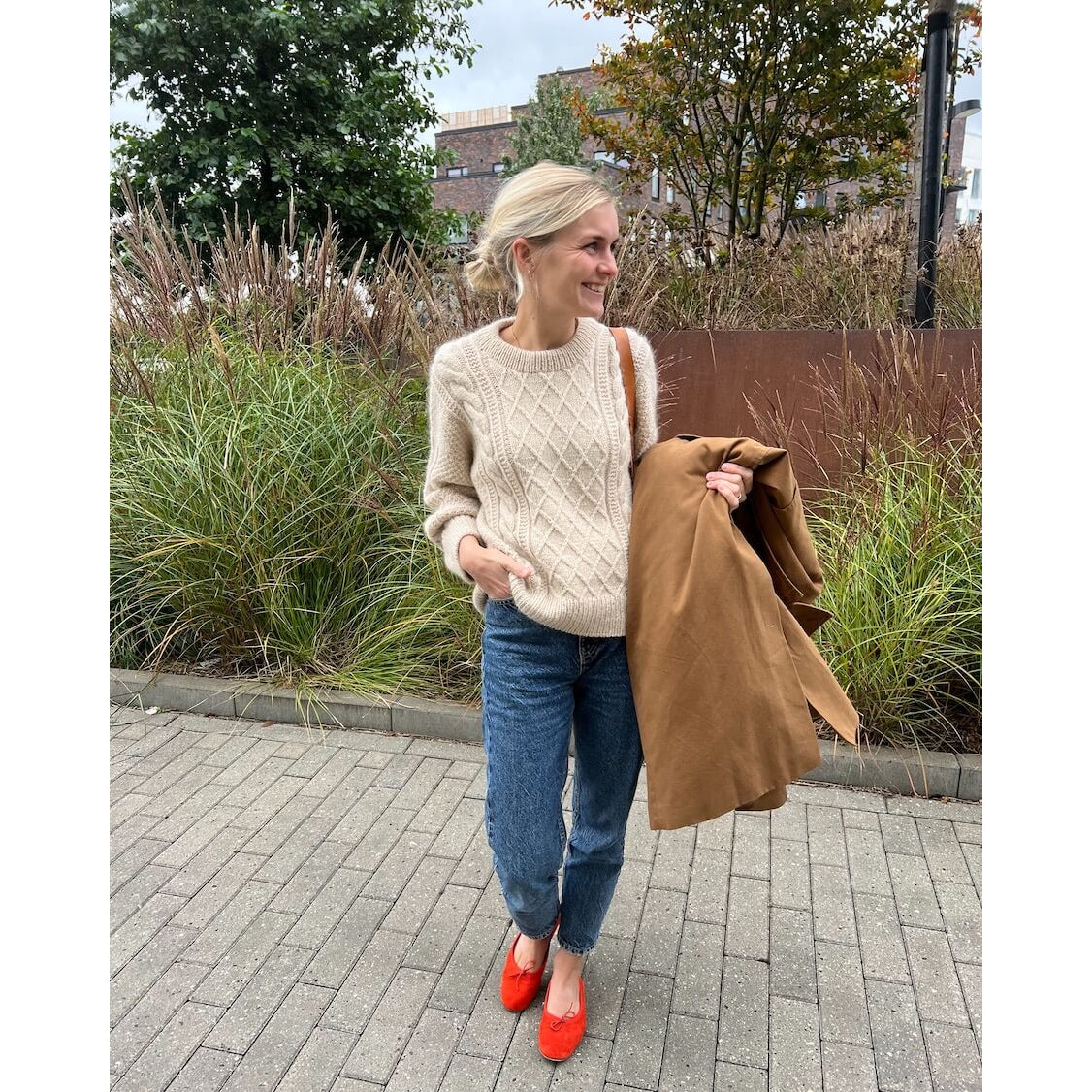 Moby Sweater | Printed Knitting Pattern