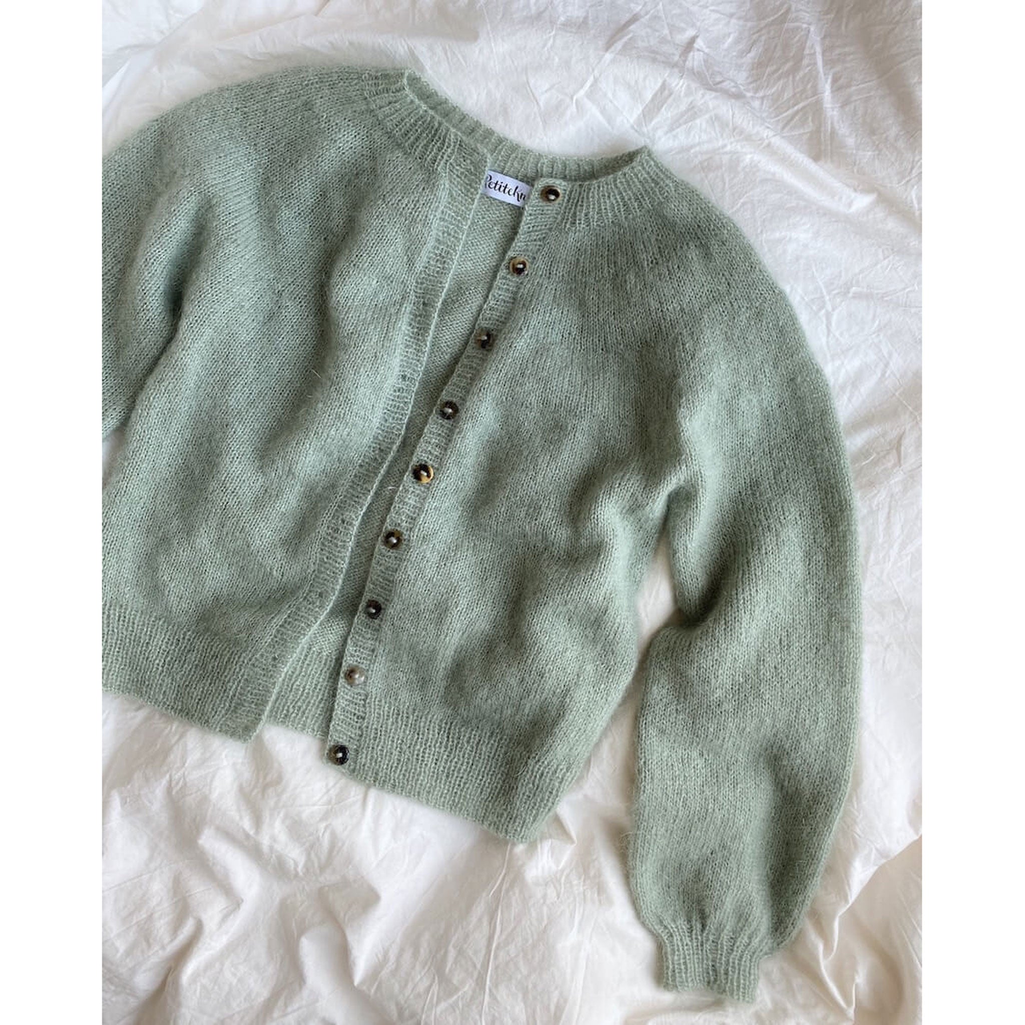 Novice Cardigan | Mohair Edition | Printed Knitting Pattern